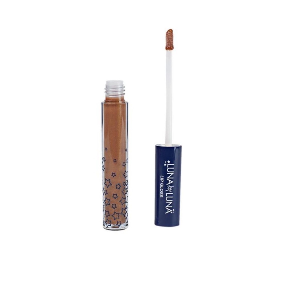 Luna Luna Shimmering Lip Gloss-Venus